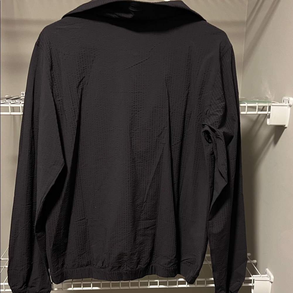 NWT 🍋 Lululemon Black Pack Light Pullover - Size 6 - Picture 5 of 5